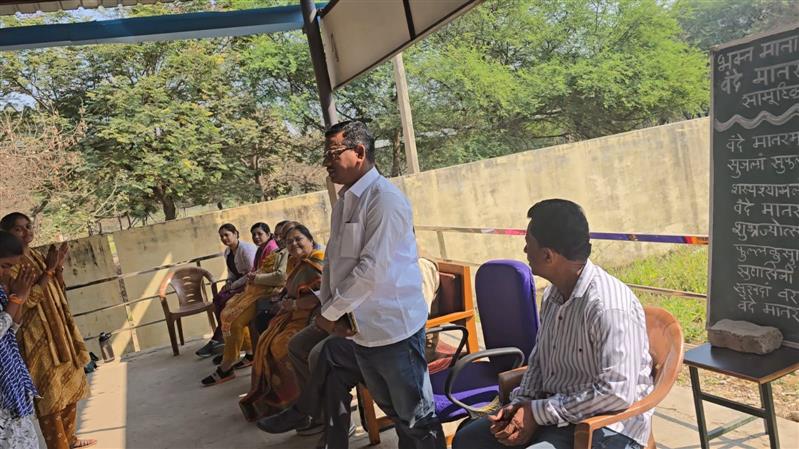 सामुहिक वंदे मातरम् गान 