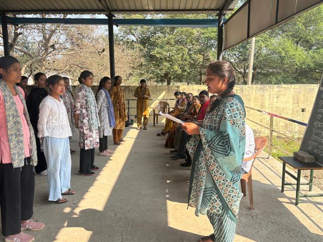 सामुहिक वंदे मातरम् गान 