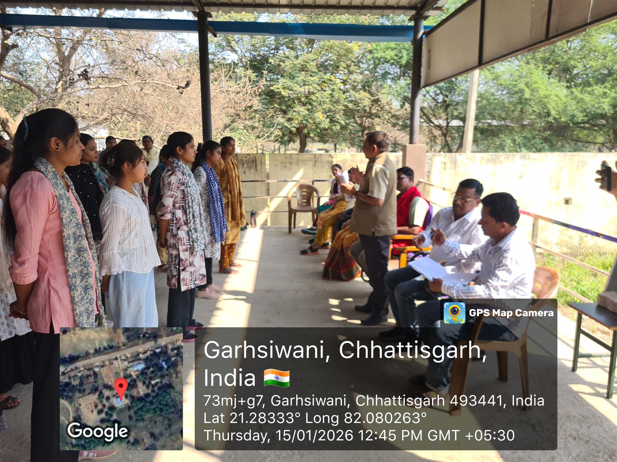 सामुहिक वंदे मातरम् गान 