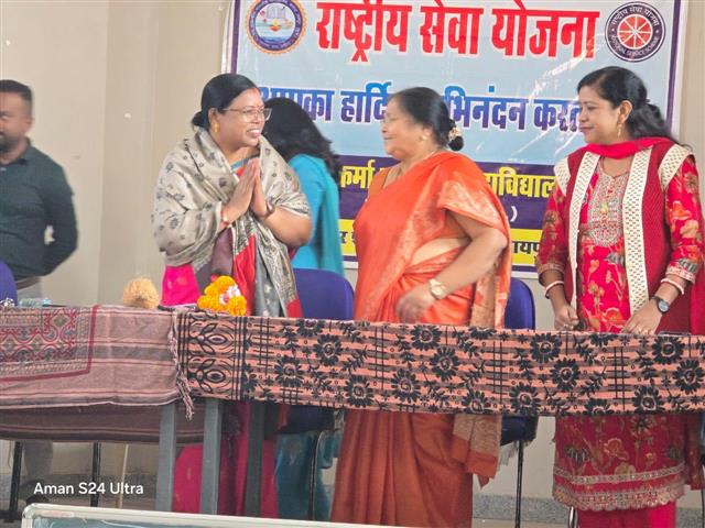 जनजातीय समाज का गौरवशाली अतीत विषय पर कार्यक्रम 