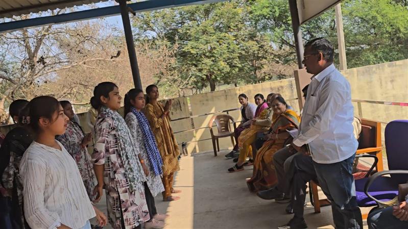 सामुहिक वंदे मातरम् गान 