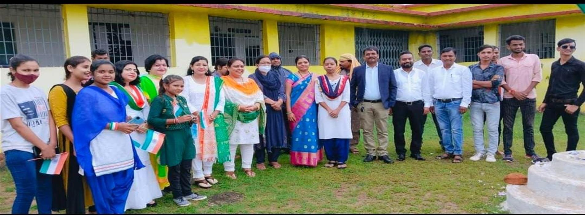 Government College Samoda | Bhakt Mata Karma Government College, Samoda, Raipur, Chhattisgarh, India, Pin Code 493229 | भक्त माता कर्मा शासकीय महाविद्यालय, समोदा ,रायपुर छ.ग., भारत, पिन कोड 493229 - 26 Jan 2024